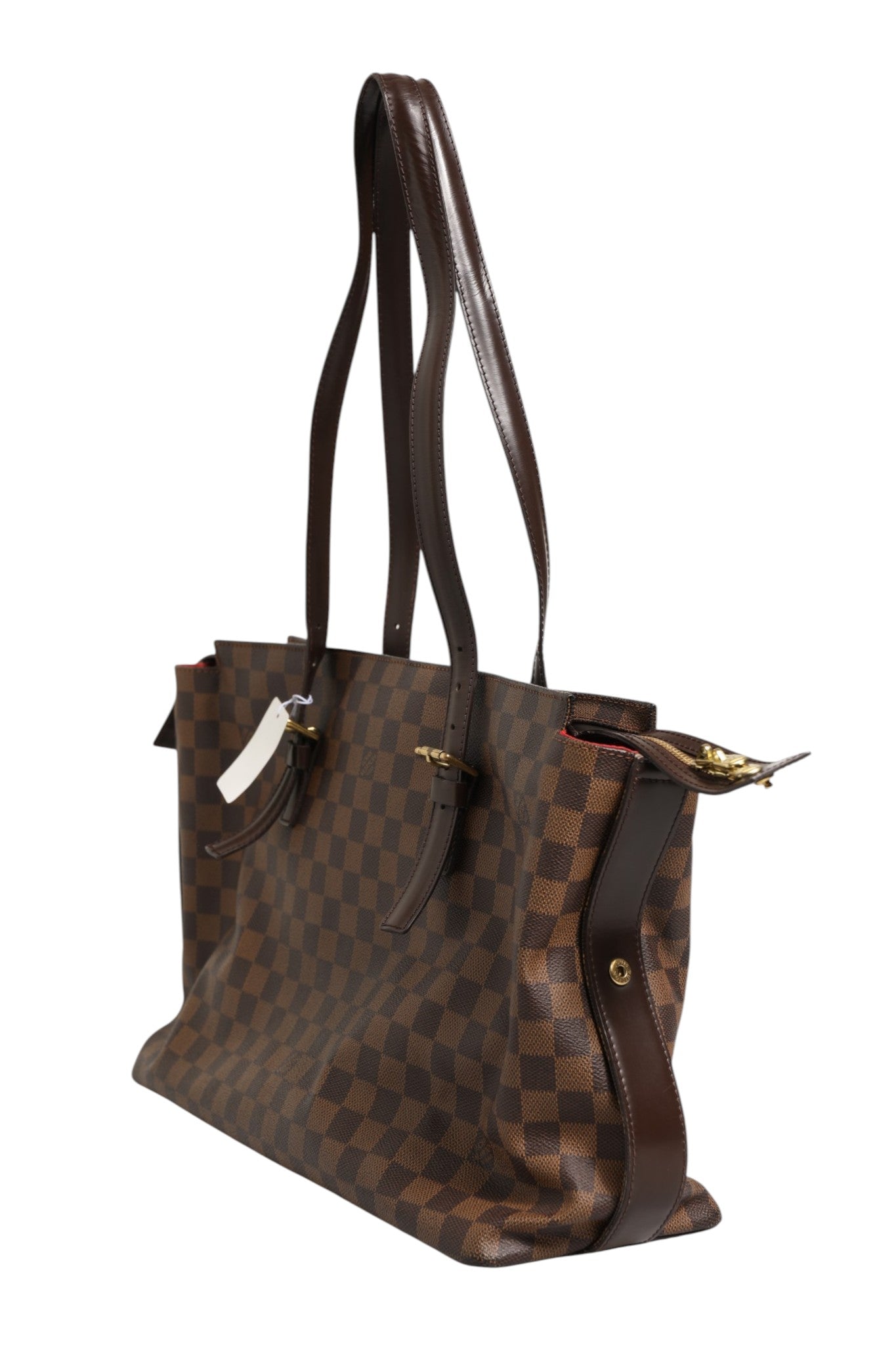 Used Louis Vuitton Damier Ebene Chelsea Tote