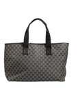 Gucci GG Canvas Tote Bag - Brown