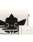 Gucci x Adidas 1955 Horsebit Shoulder Bag