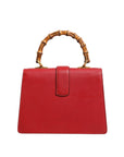 Gucci Dionysus Bamboo Medium Top Handle Bag - White/Blue/Red