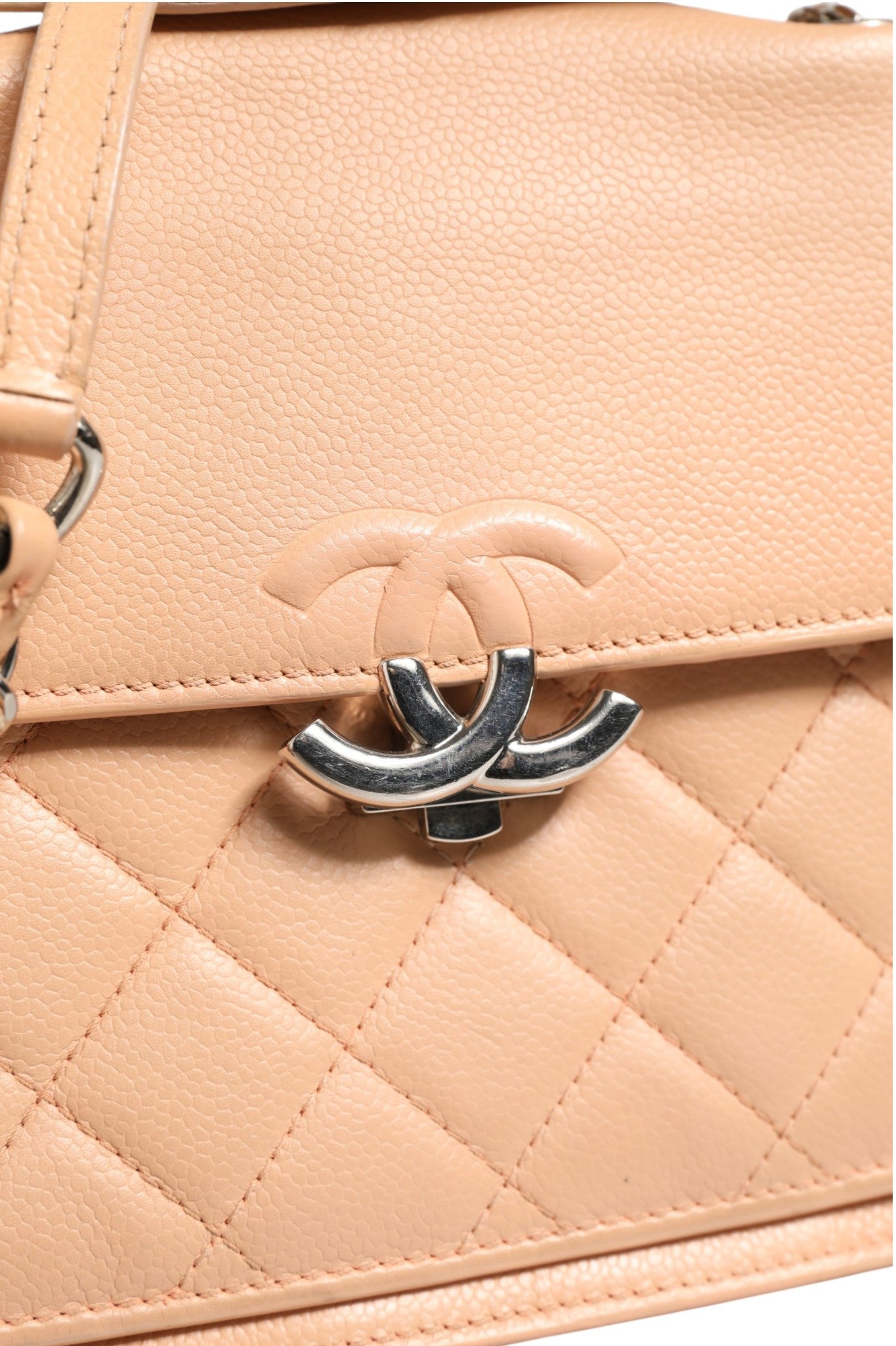 Chanel Quilted Leather Small Flap Bag