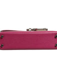 Hermès Mini Verrou Chaine Bag Chevre Mysore Magnolia