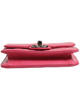 Chanel Quilted Leather Mini Square Flap  Crossbody Bag