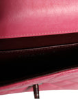 Chanel Quilted Leather Mini Square Flap  Crossbody Bag
