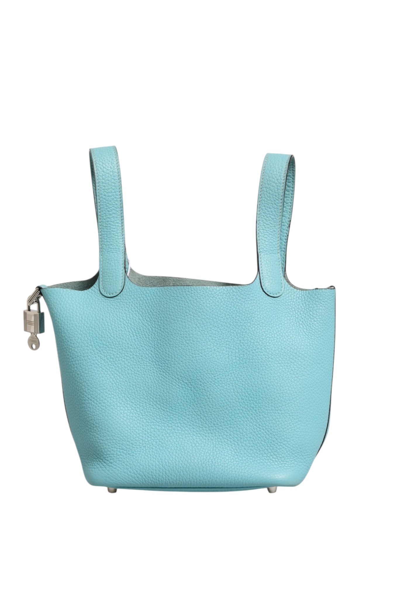 Hermès Picotin Lock 18 Bag - Light Blue