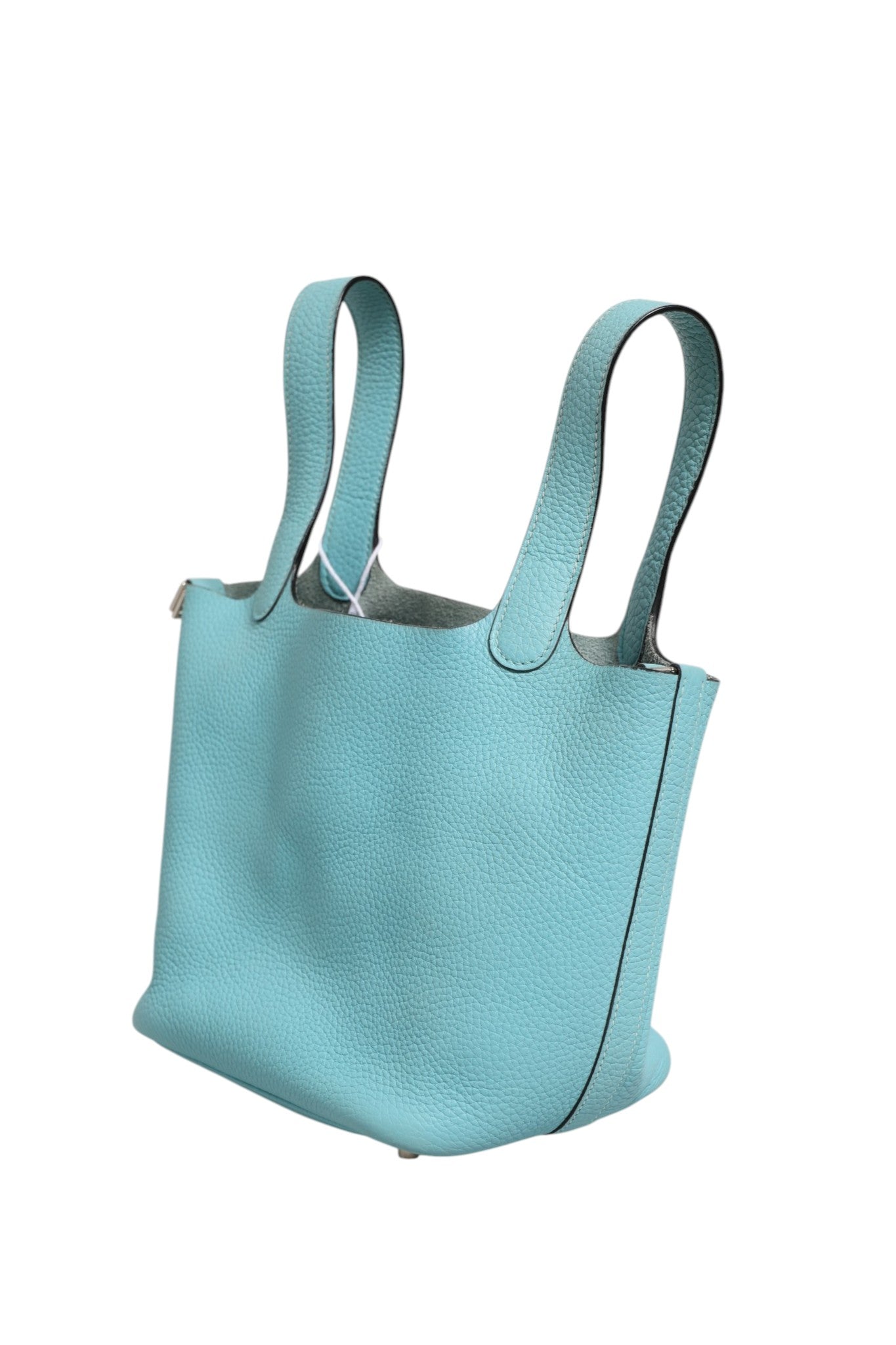 Hermès Picotin Lock 18 Bag - Light Blue