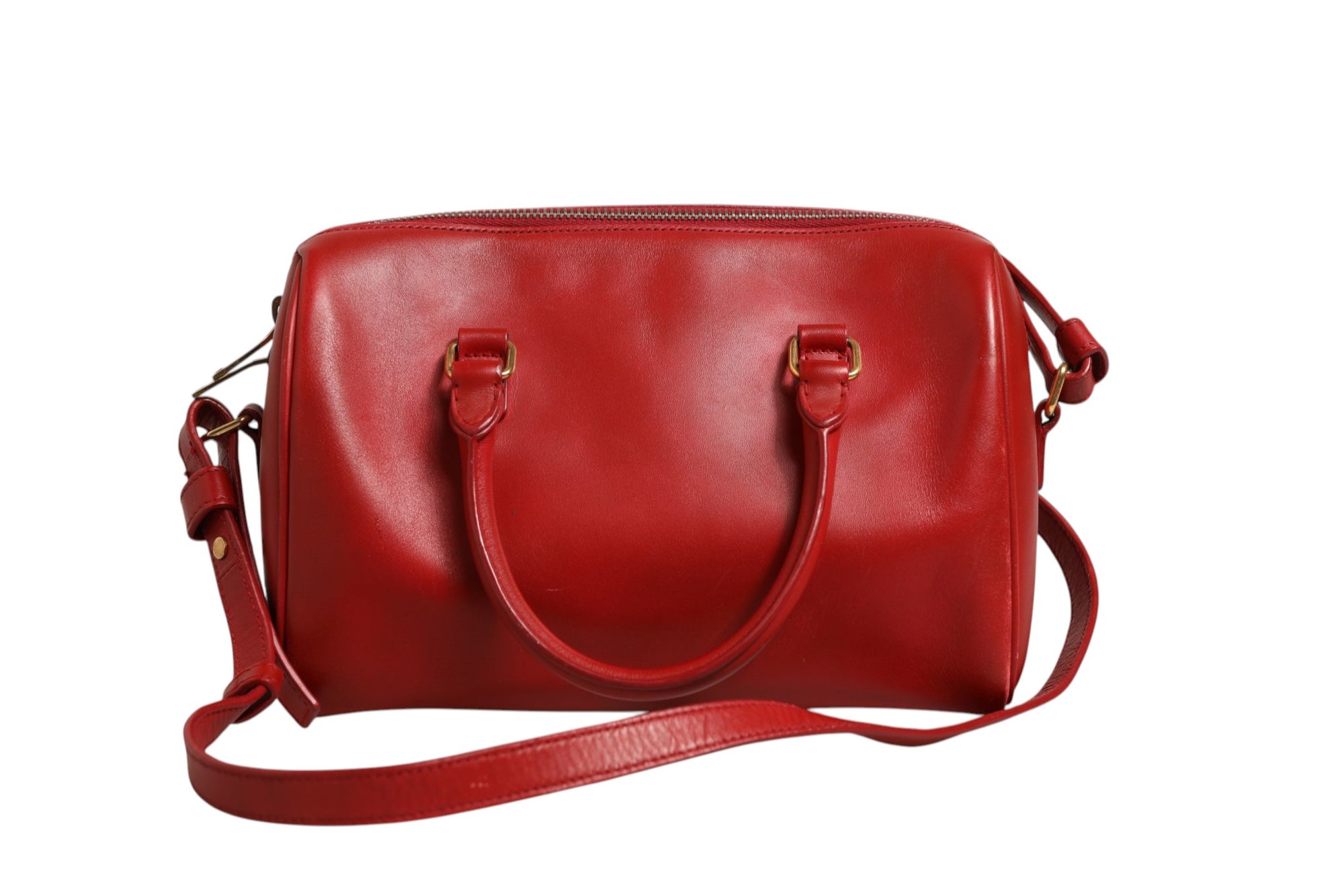 Saint Laurent Classic Baby Duffle Bag - Red