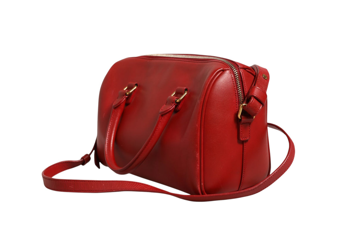 Saint Laurent Classic Baby Duffle Bag - Red