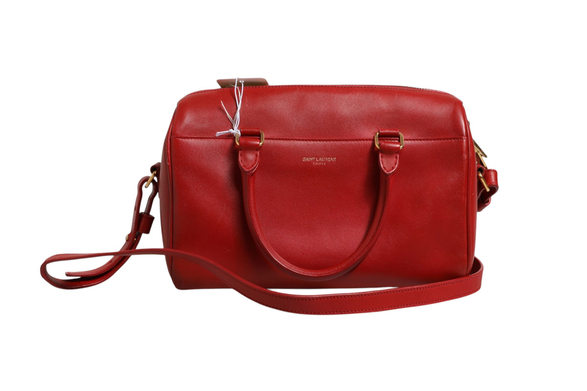 Saint Laurent Classic Baby Duffle Bag - Red