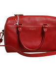 Saint Laurent Classic Baby Duffle Bag - Red