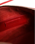 Saint Laurent Classic Leather Baby Duffle Bag - Red
