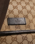 Gucci GG Canvas Flap Messenger Bag