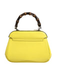 Gucci Lady Lock Top Handle Bag - Limoncello Yellow
