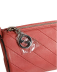 Gucci Blondie Mini Leather Shoulder Bag - Pink