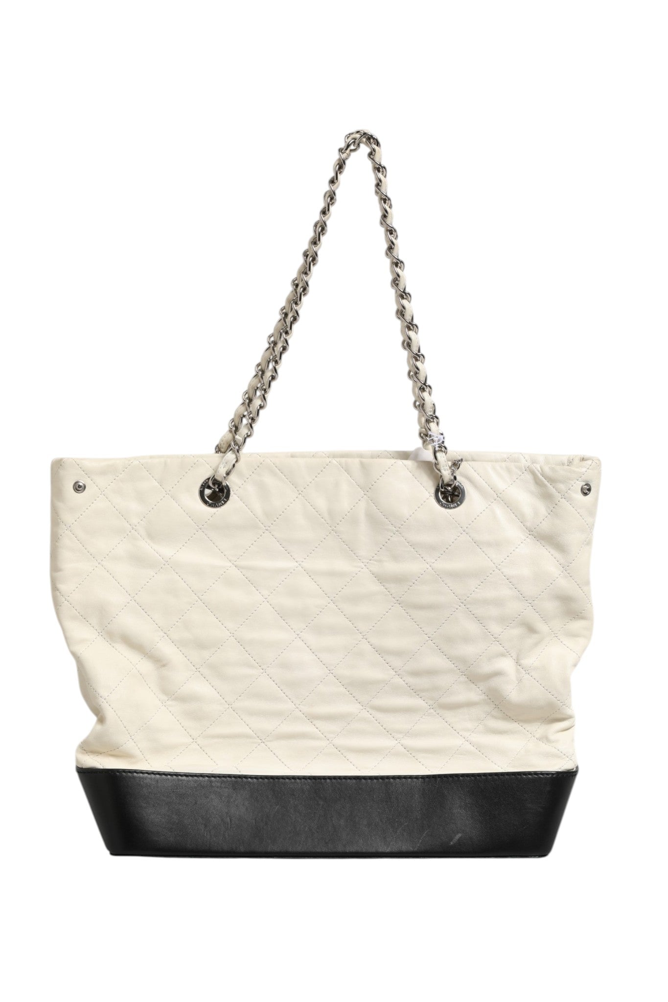 Chanel Leather Quilted Gabrielle Shopping Tote