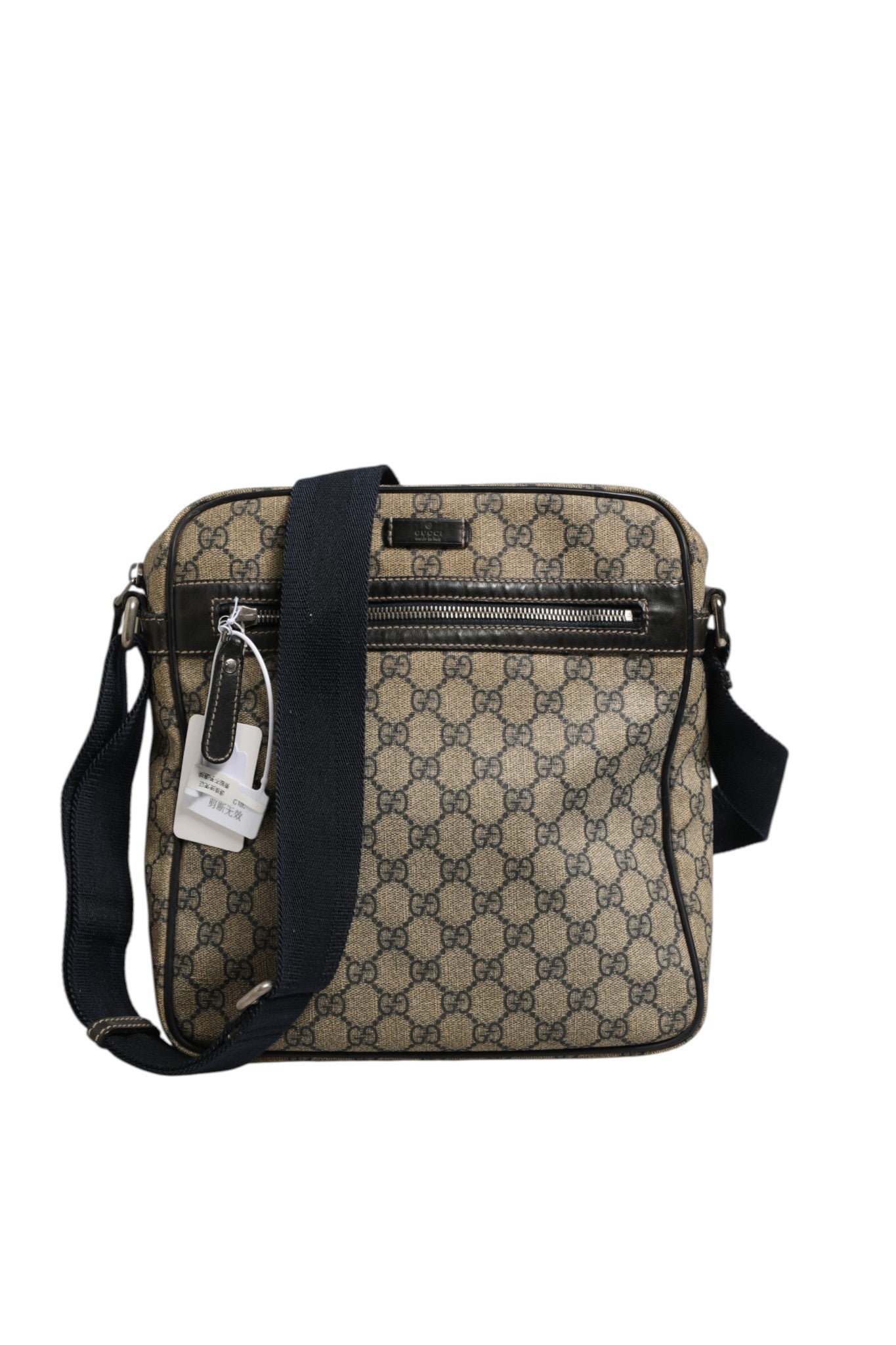 Gucci GG Supreme Messenger Bag