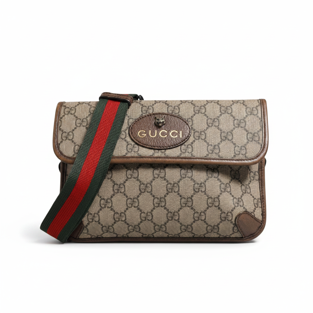 Gucci GG Supreme Canvas Belt Bag