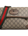 Gucci GG Neo Supreme Canvas Belt Bag
