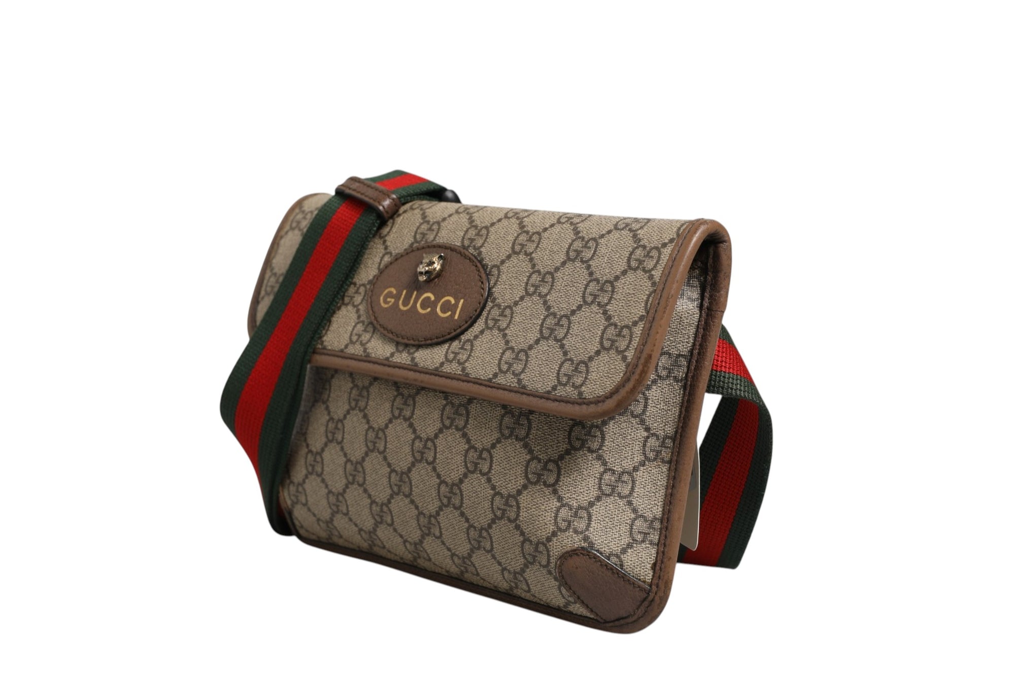 Gucci GG Supreme Canvas Belt Bag