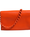 Gucci Horsebit 1955 Enamel Mini Shoulder Bag - Orange