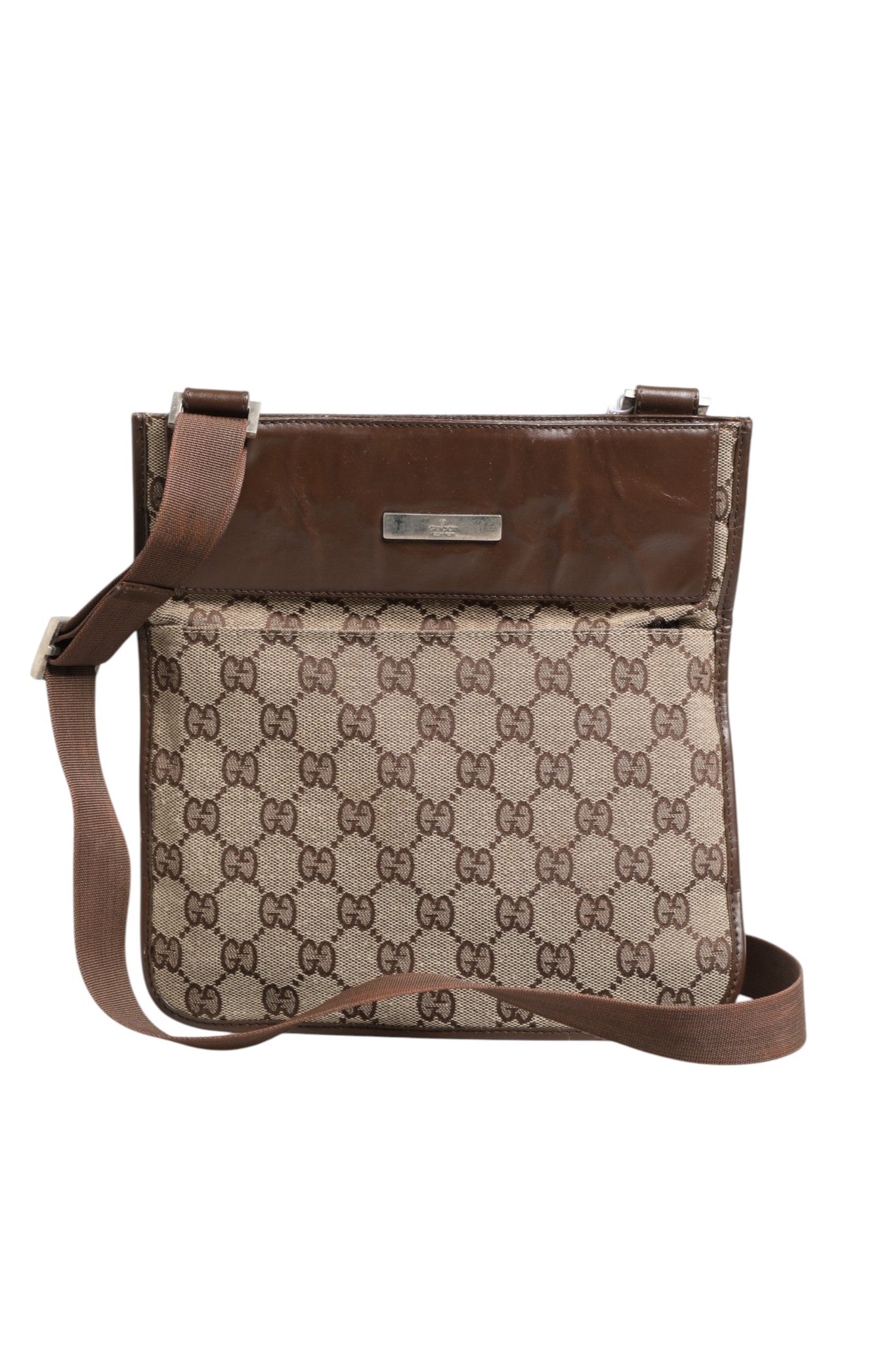 Gucci GG Supreme Shoulder Bag