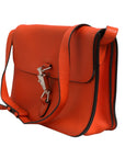 Gucci Jackie Soft Flap Shoulder Bag Leather - Orange