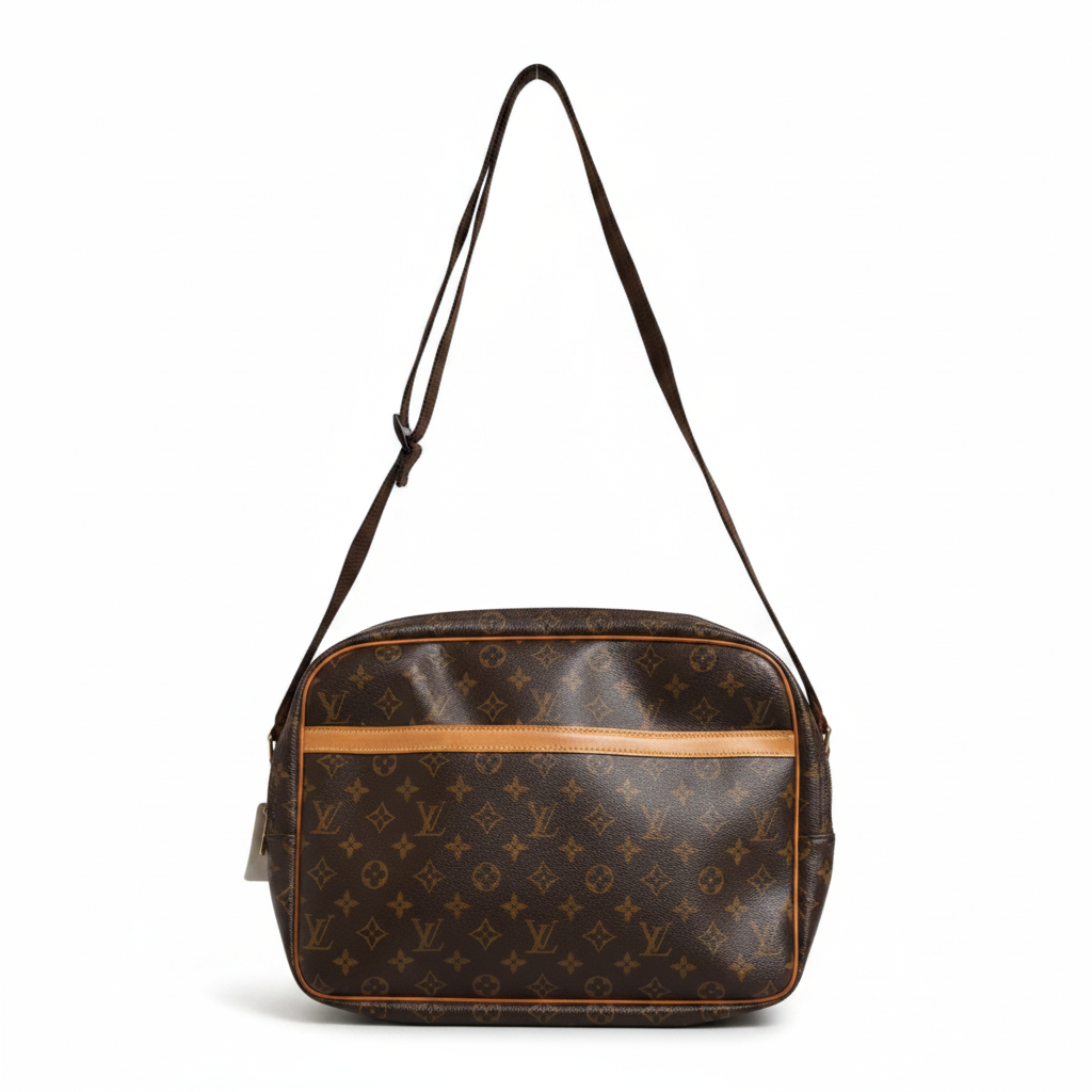Used Louis Vuitton Monogram Reporter GM