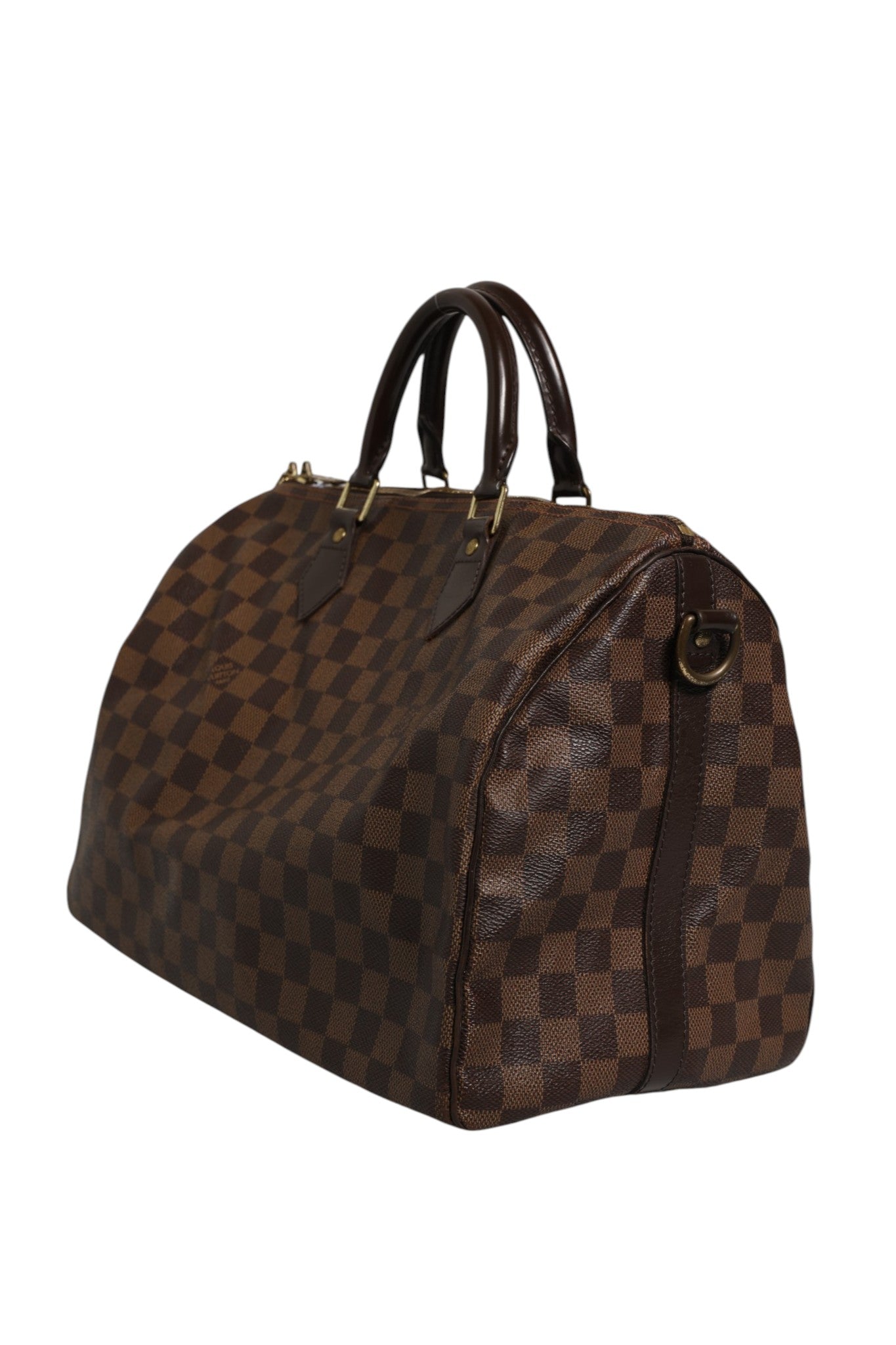 Used Louis Vuitton Speedy Bandoulière 35 Damier Ebene