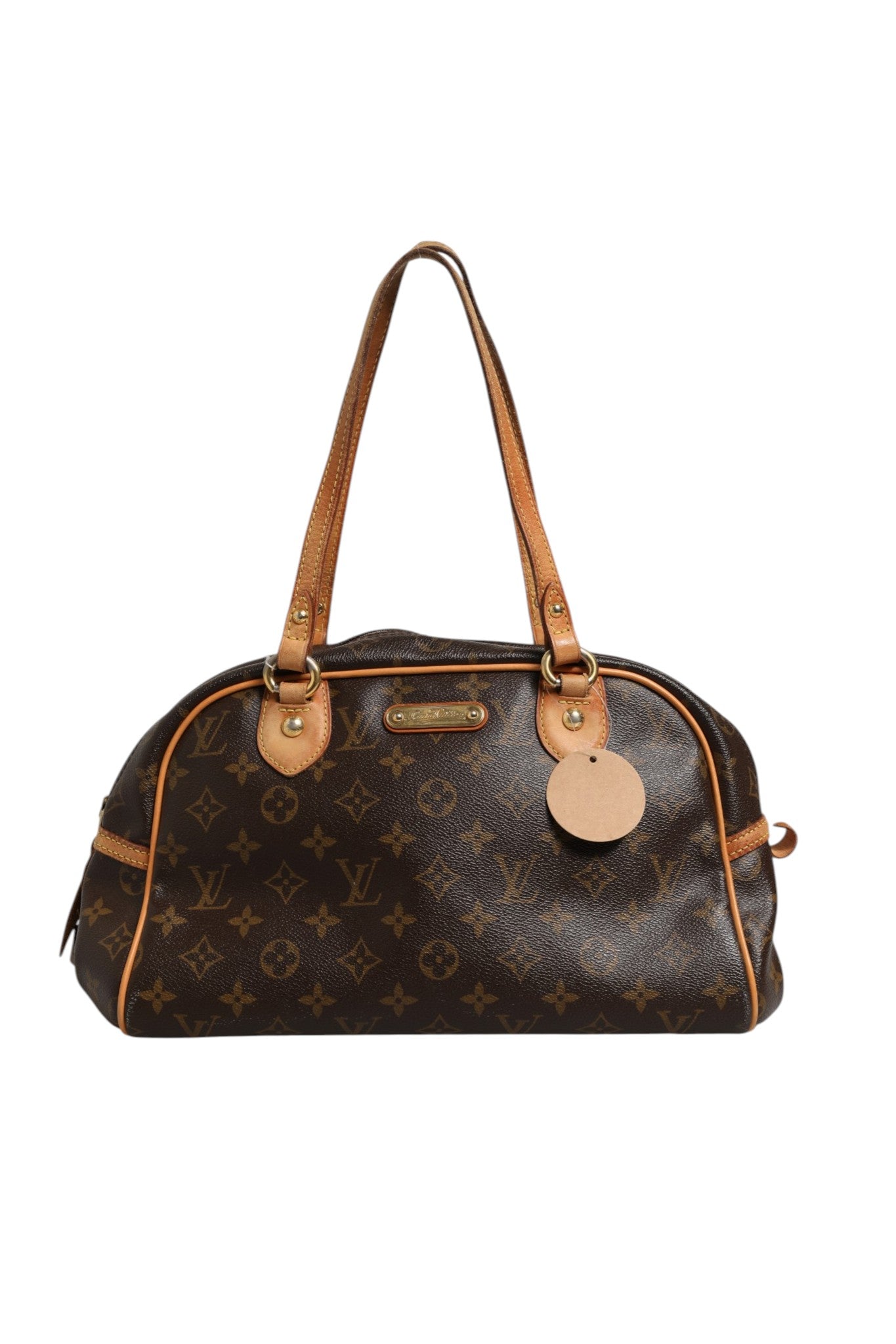 Used Louis Vuitton Monogram Canvas Montorgueil PM