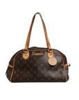 Used Louis Vuitton Monogram Canvas Montorgueil PM