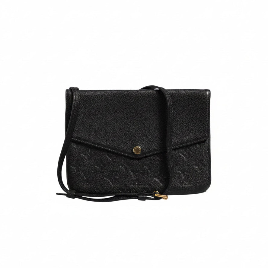 Used Louis Vuitton Monogram Empreinte Twice Handbag