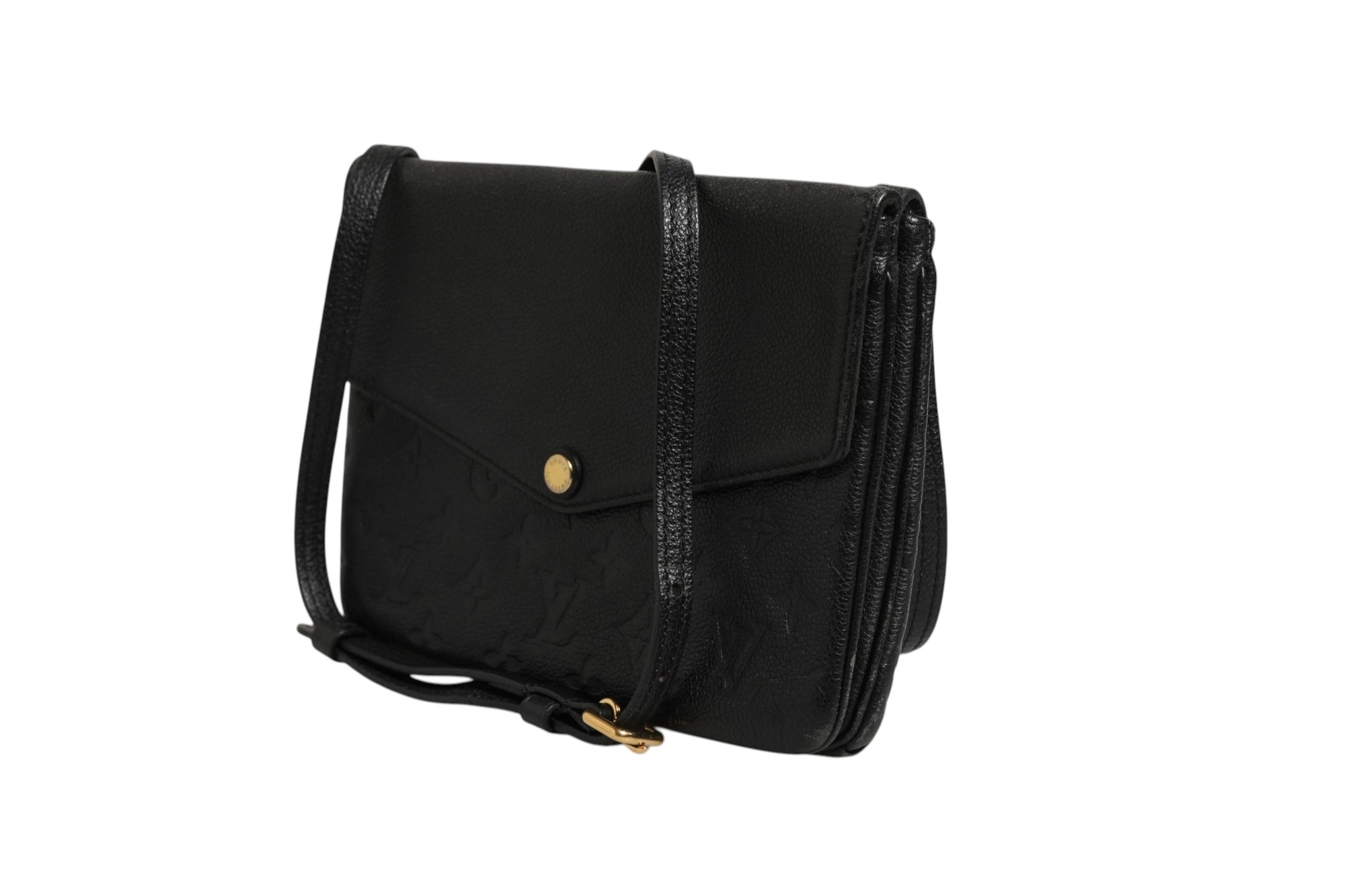 Louis Vuitton Monogram Empreinte Twice Handbag