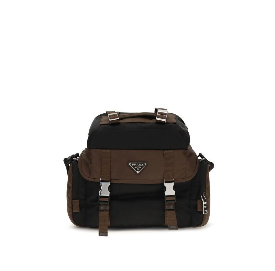 Prada Explorer Re-Nylon Messenger & Shoulder Bag
