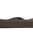 Bottega Veneta Getaway Intrecciato Leather Briefcase - Brown