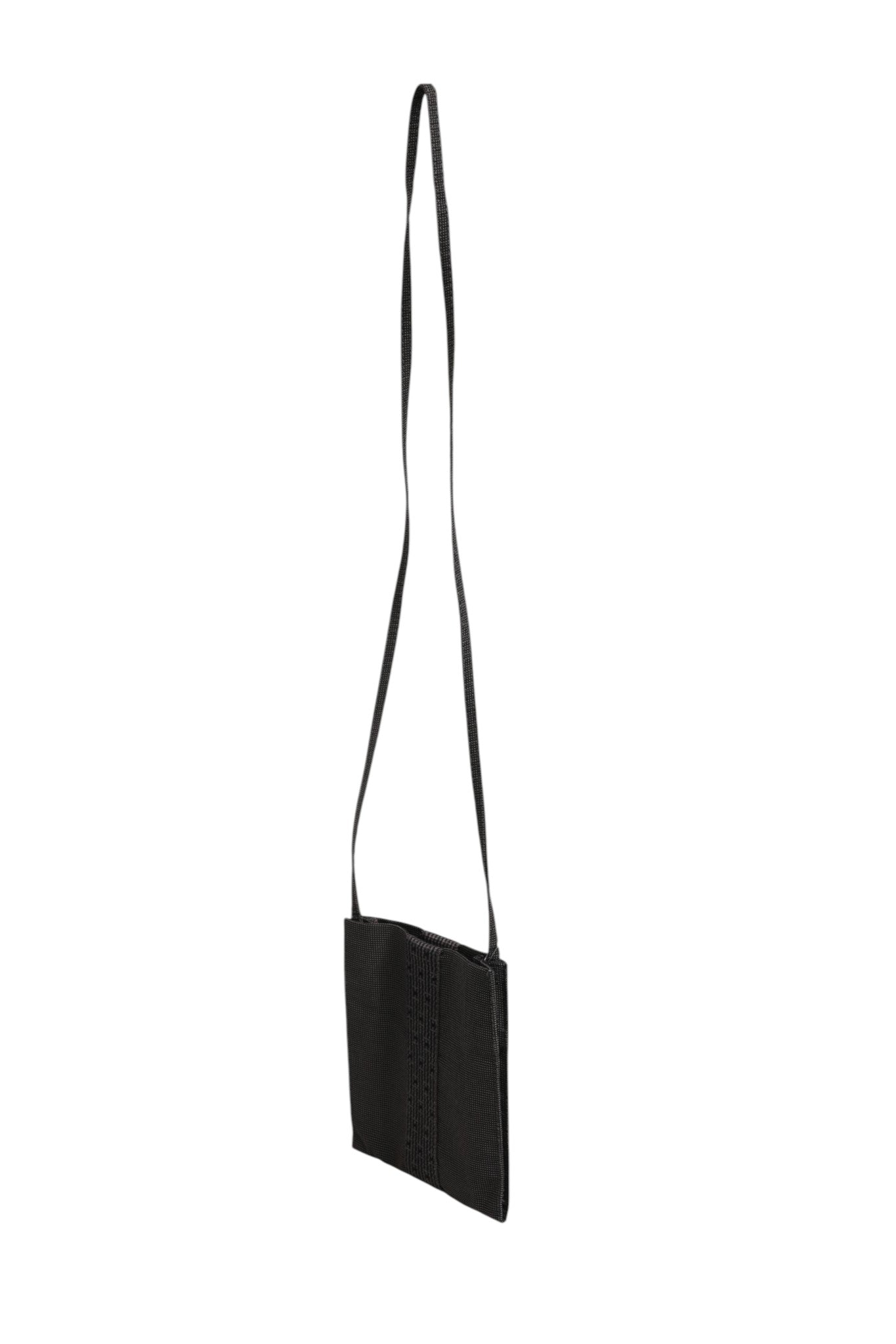 Hermès Fabric Crossbody Bag - Dark Gray/Grey