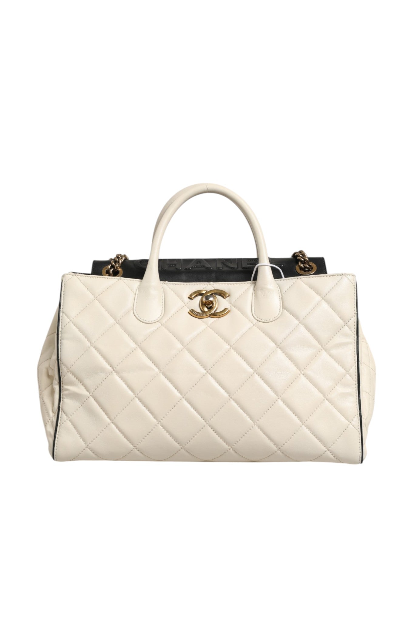 Chanel Portobello Tote Bag - Ivory White