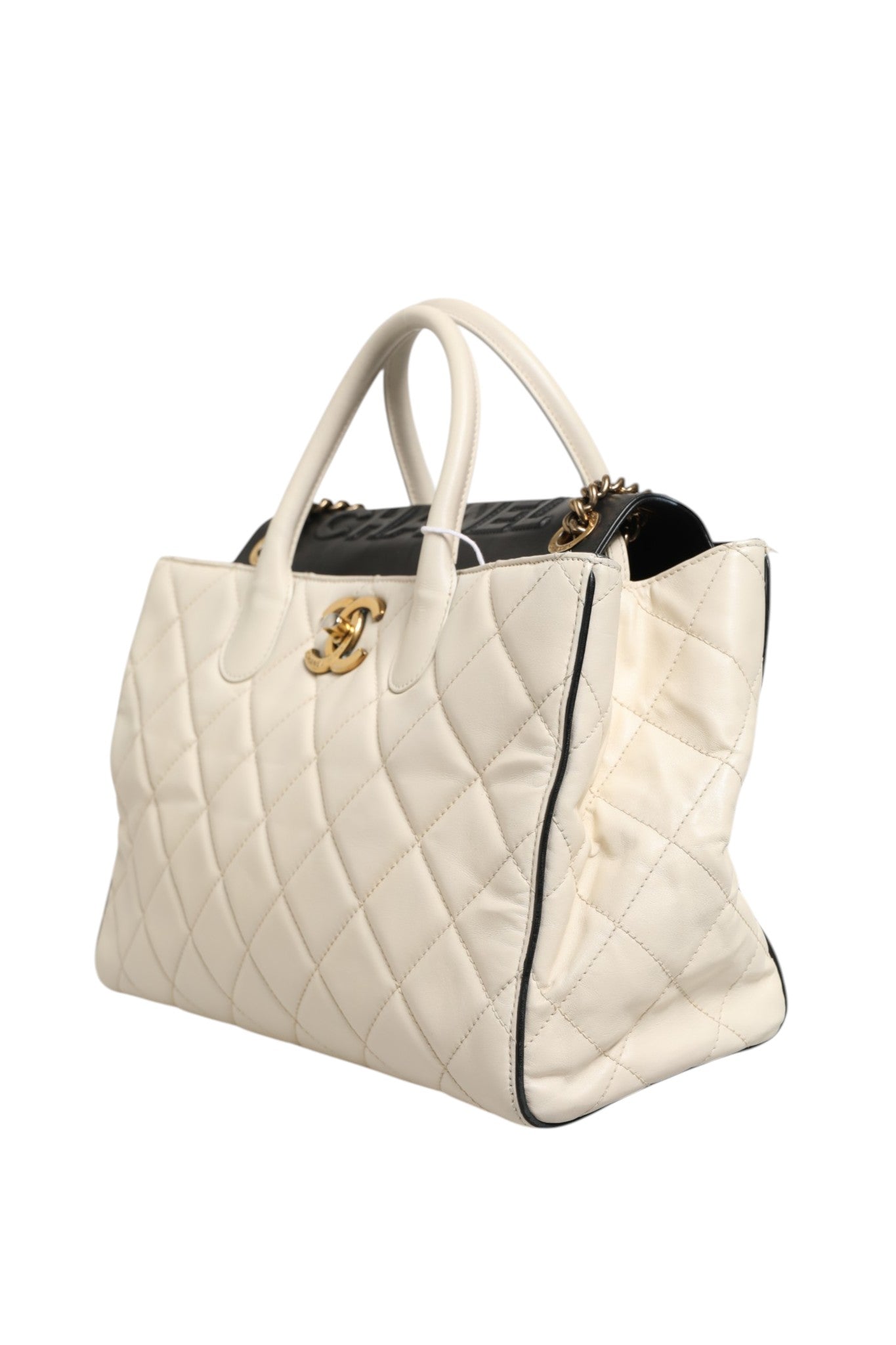 Chanel Portobello Tote Bag - Ivory White