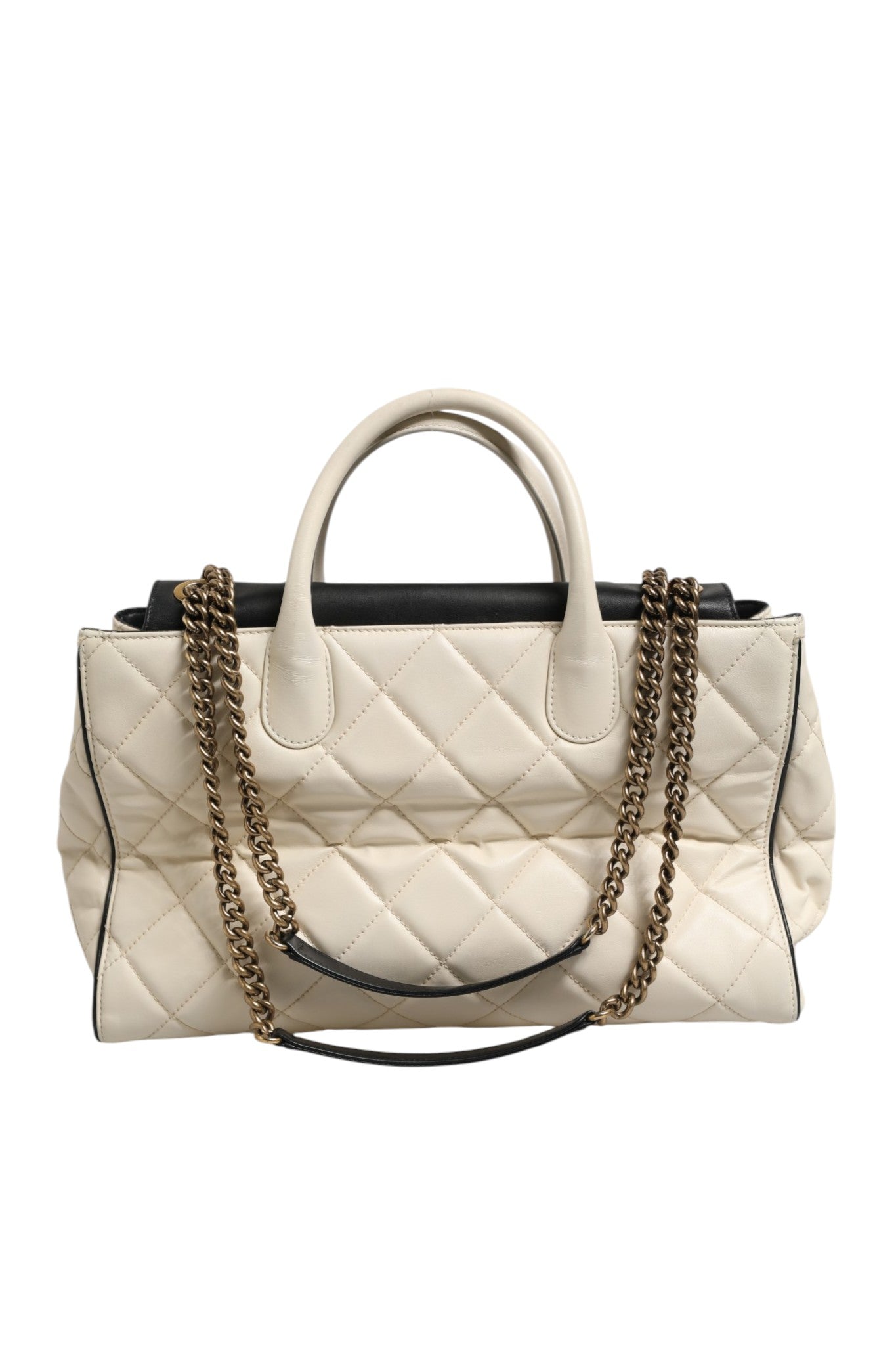 Chanel Portobello Tote Bag - Ivory White
