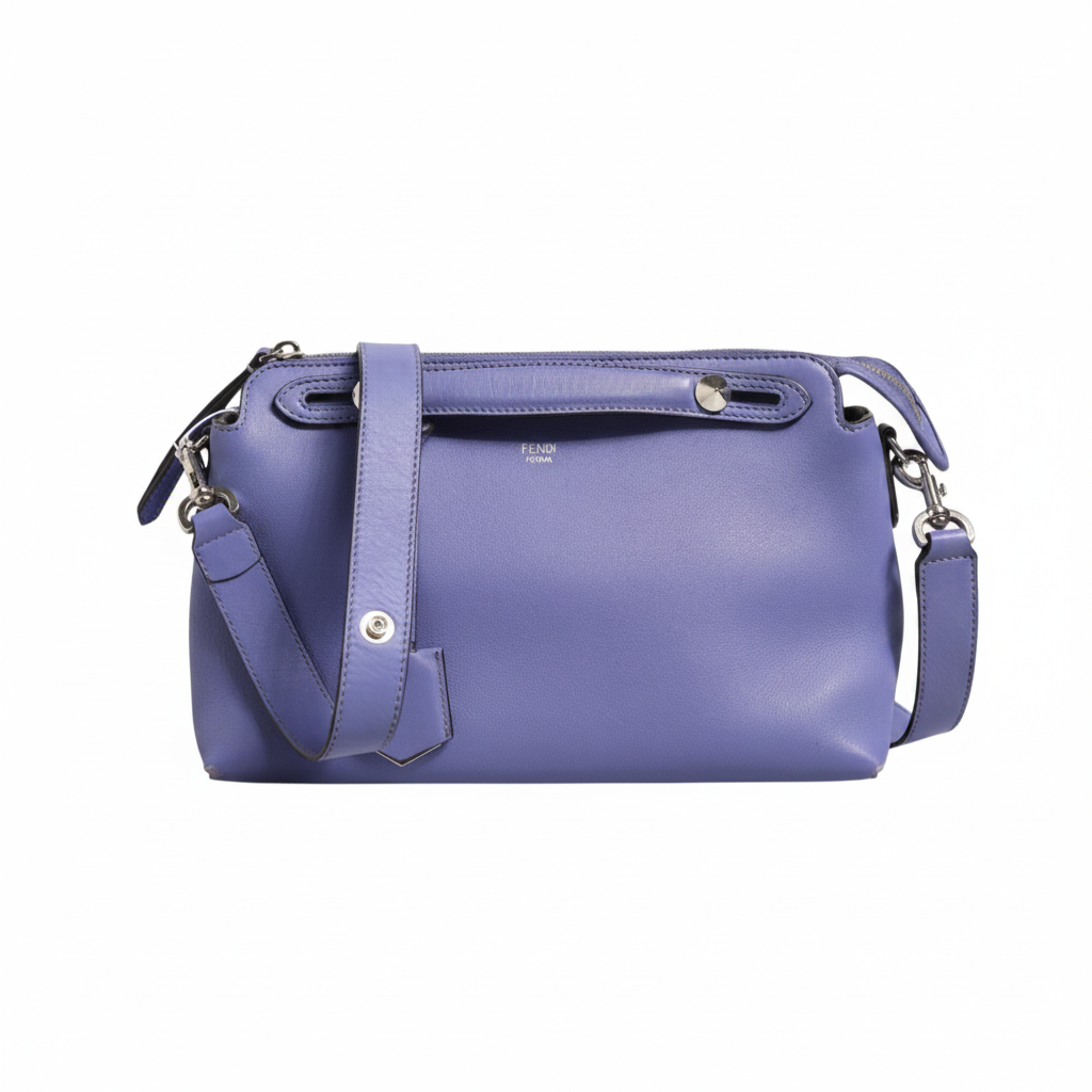 Fendi By The Way Shoulder Bag - Lilac/Purple