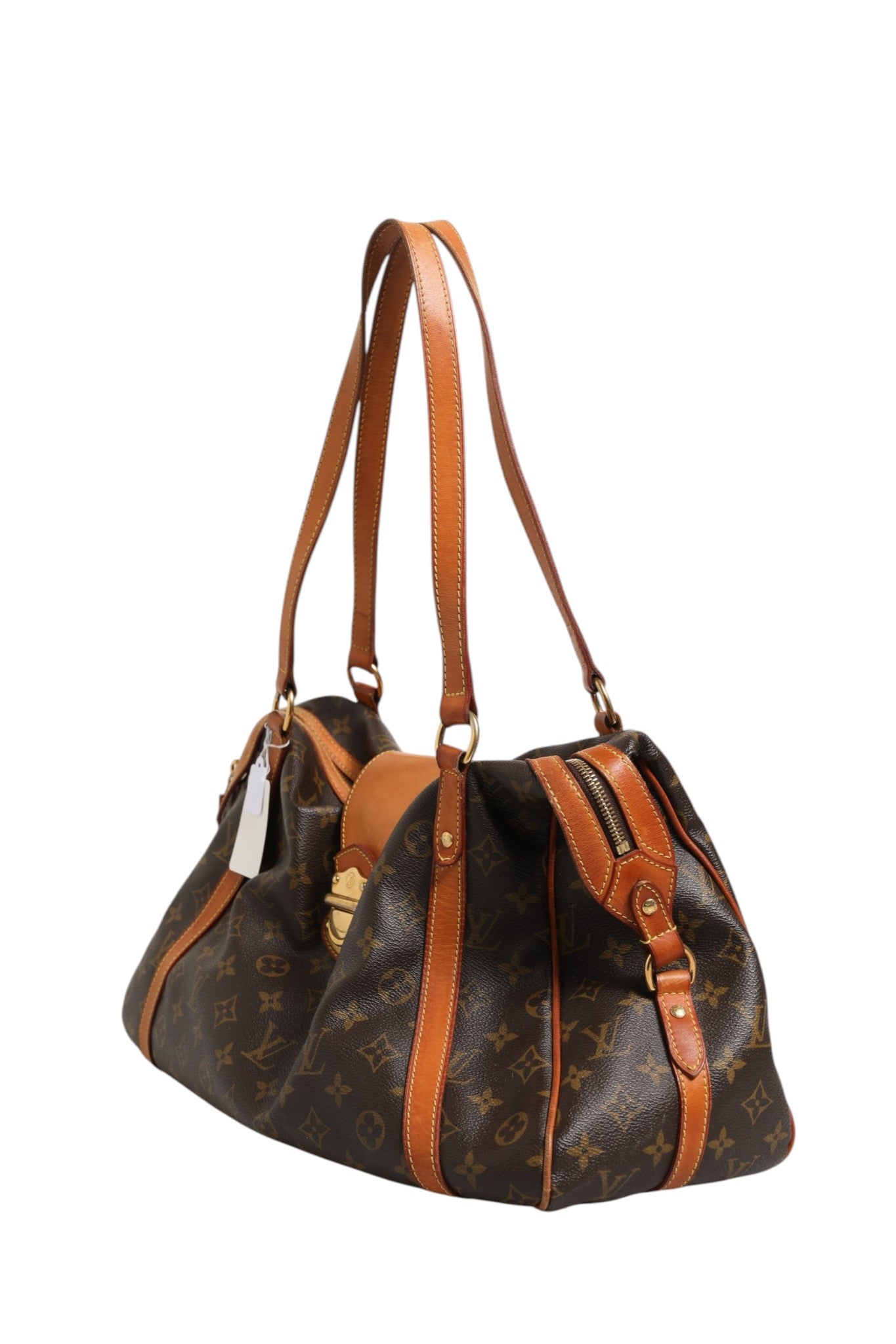 Used Louis Vuitton Monogram Canvas Stresa GM Bag