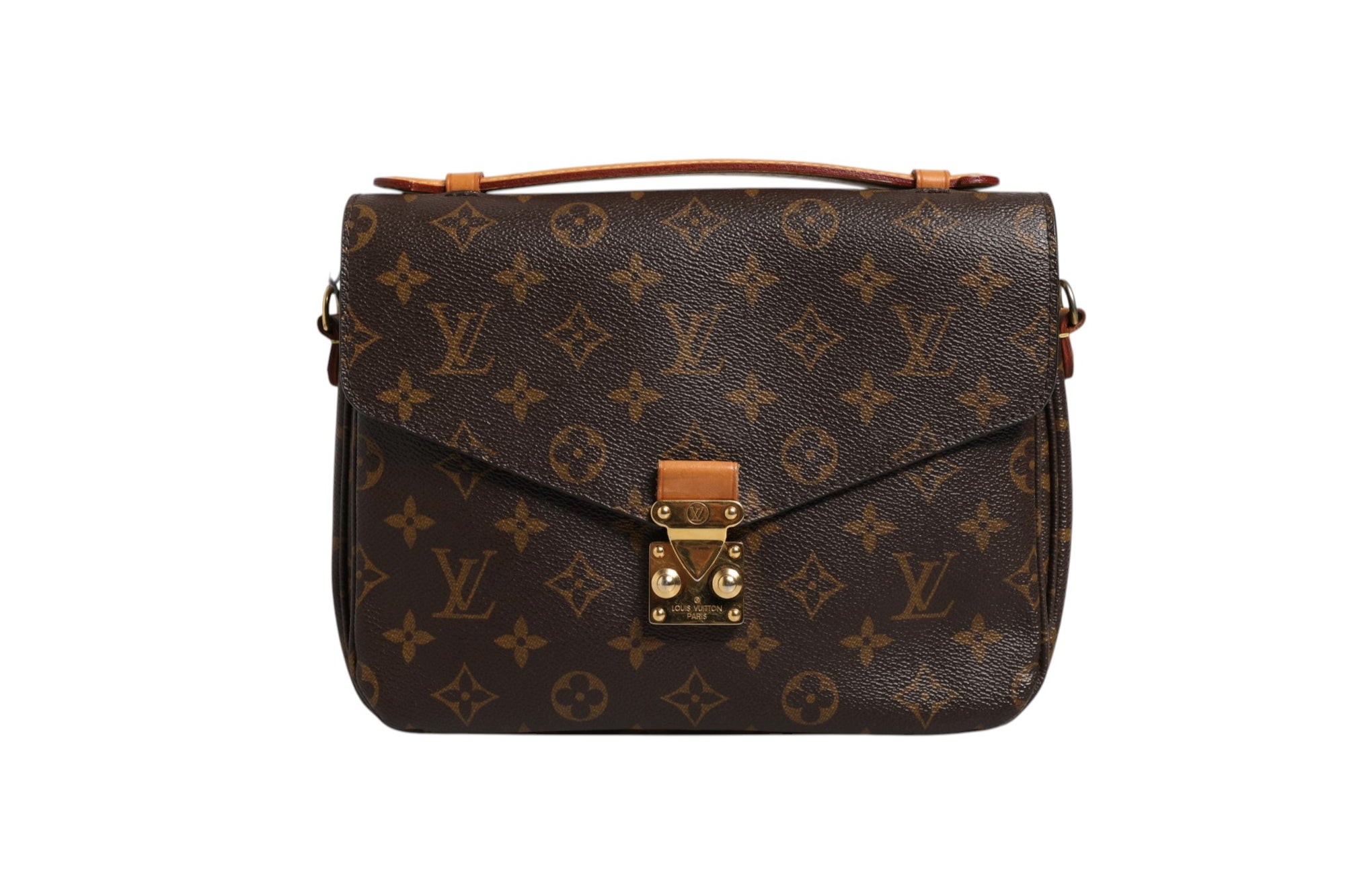 Used Louis Vuitton Pochette Métis Monogram