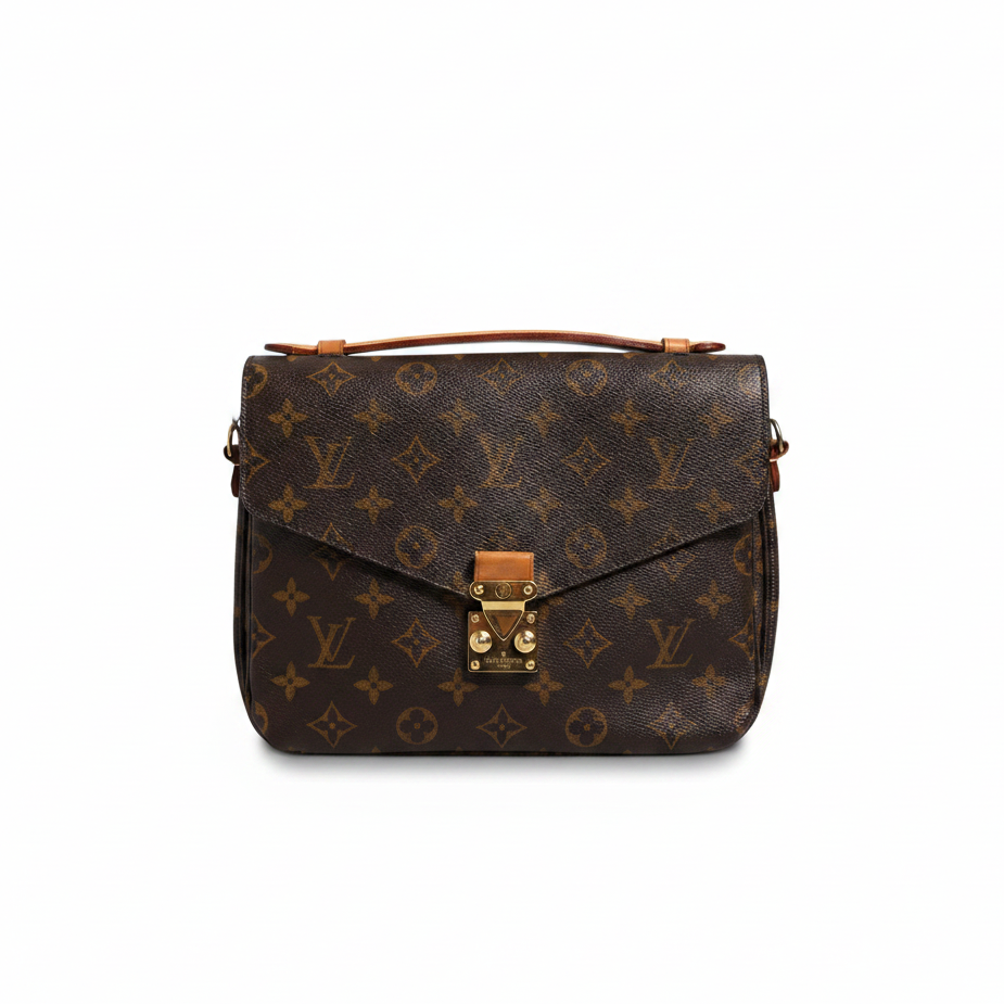 Used Louis Vuitton Pochette Métis Monogram