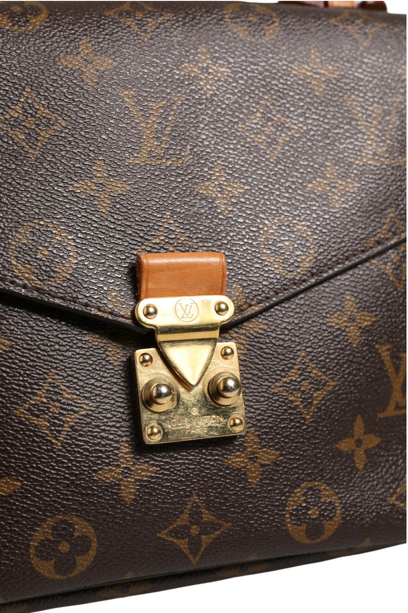 Used Louis Vuitton Pochette Métis Monogram