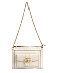Gucci Arli Small Crossbody Leather Bag - White 