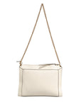 Gucci Arli Small Crossbody Leather Bag - White