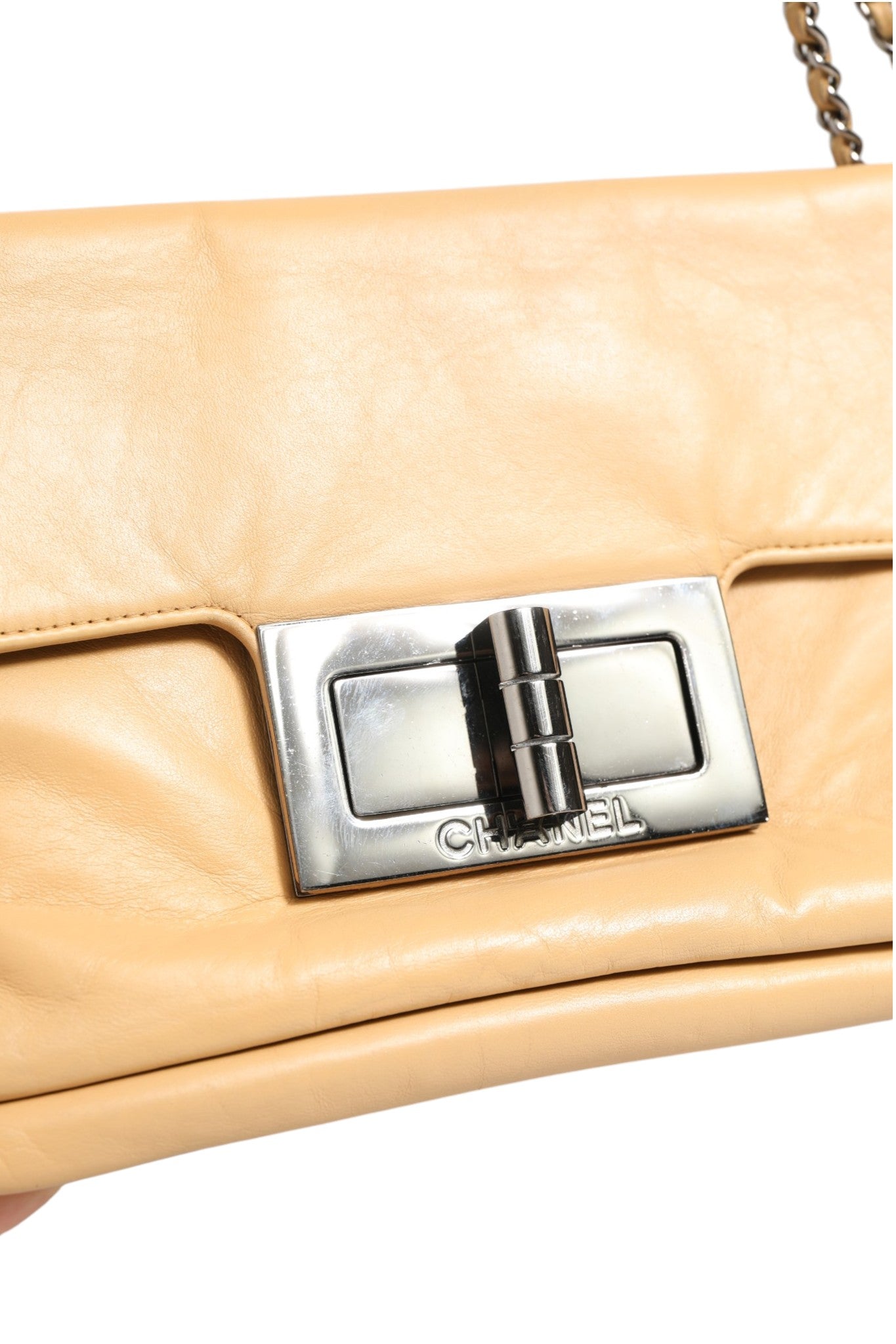 Chanel Giant Reissue 2.55 Flap Bag with Mademoiselle Lock