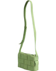 Bottega Veneta Cassette Crossbody Bag - Green