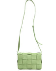 Bottega Veneta Cassette Crossbody Bag - Green