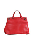Gucci Bamboo Top Handle Tote & Crossbody Bag - Red