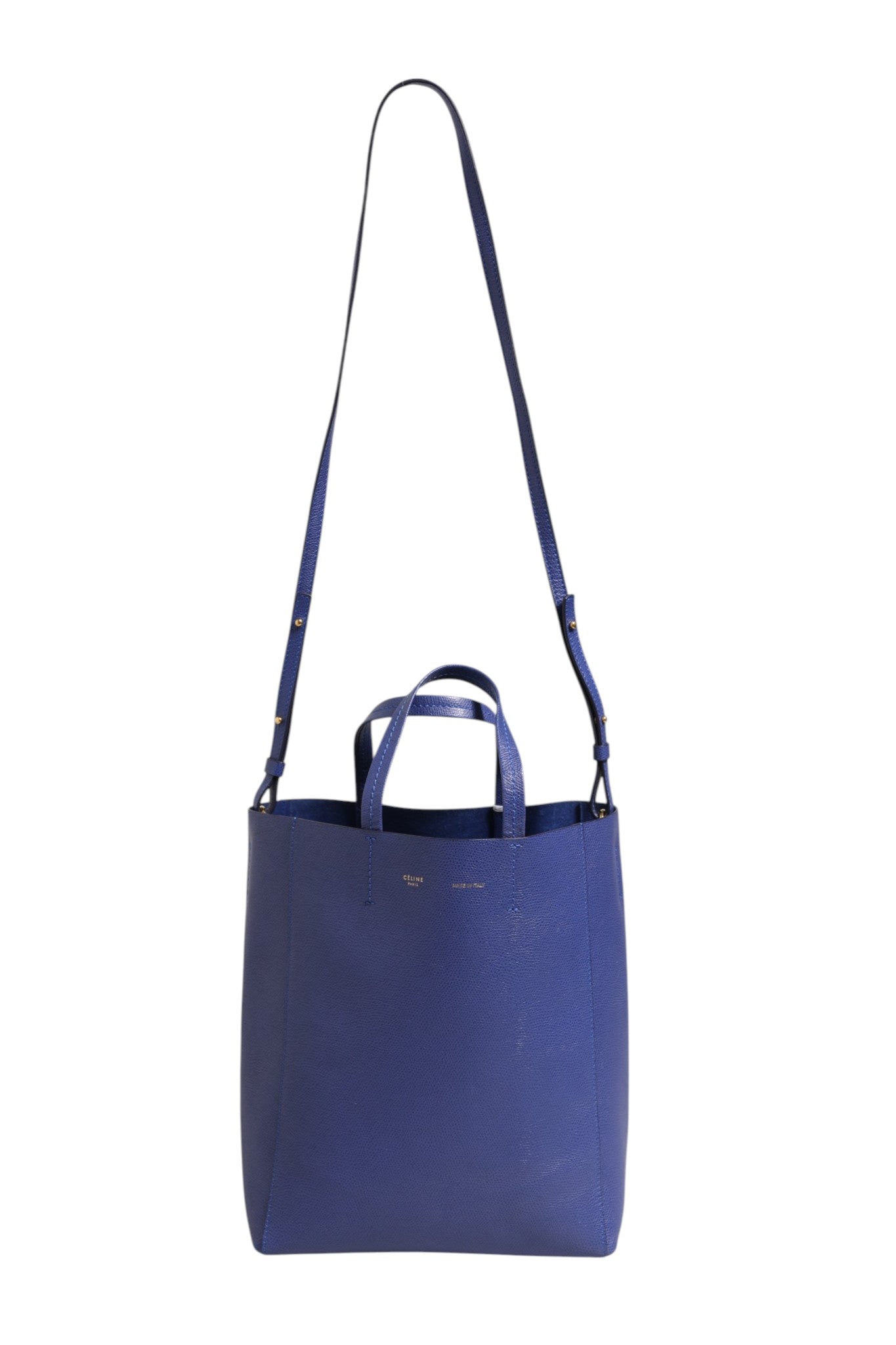 Celine Shopper & Tote Bag - Blue & Gold